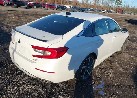 2022 Honda Accord Sport 2.0T from USA, damaged, VIN 1HGCV2F33NA017180